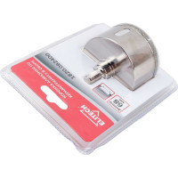 Коронка алмазная в сборе по керамограниту 68 мм Elitech 1820.082400