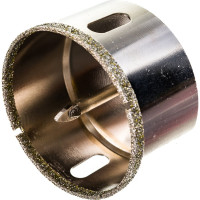 Коронка алмазная в сборе по керамограниту 70 мм Elitech 1820.082500