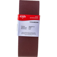 Лента шлифовальная на тканевой основе (3 шт; 100х610 мм; P120) Elitech 1110.005200