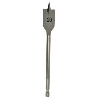 Сверло плоскофрезерное по дереву (32х150 мм; HEX 1/4) Elitech 1820.048900