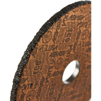 Круг зачистной по металлу (125х6х22 мм, A 24 R BF L) Tsunami D16112712562100