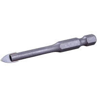 Сверло по стеклу и кафелю (4х65 мм; HEX 1/4) Elitech 1820.044500