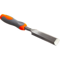 Долото-стамеска 32 мм с двухкомпонентной ручкой SANTOOL 030607-032