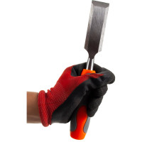 Долото-стамеска 32 мм с двухкомпонентной ручкой SANTOOL 030607-032