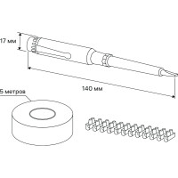 Электромонтажный набор duwi 26000 4