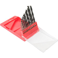 Набор сверл по металлу 1.5-6.5 мм, 13 шт. Туламаш 72663
