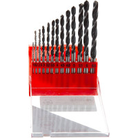 Набор сверл по металлу 1.5-6.5 мм, 13 шт. Туламаш 72663