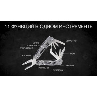 Компактный мультитул Ganzo G104S