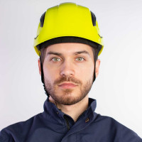 Каска Delta Plus GRANITE WIND желтая GRAWIJAFL