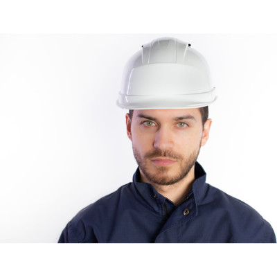 Каска Delta Plus белая QUARUP4BC