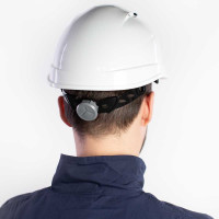 Каска Delta Plus белая QUARUP4BC