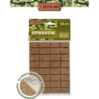 Брикеты для розжига BOYSCOUT 1 пл. х 32 шт. 61146