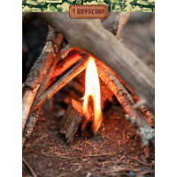 Брикеты для розжига BOYSCOUT 1 пл. х 32 шт. 61146