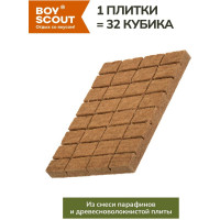 Брикеты для розжига BOYSCOUT 1 пл. х 32 шт. 61146