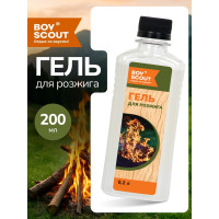 Гель для розжига BOYSCOUT 0,2л / 35 61385