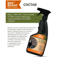Очиститель универсальный BOYSCOUT для барбекю, решеток-гриль, шампуров, 500 мл / 12 61044