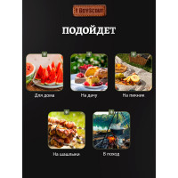 Сетка для защиты продуктов от насекомых BOYSCOUT, 41x41 см/ 24 61130