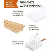 Сетка для защиты продуктов от насекомых BOYSCOUT, 41x41 см/ 24 61130