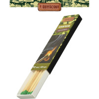 Костровые спички BOYSCOUT 90 мм, 10 шт /100/20 61028