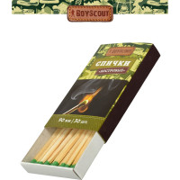 Костровые спички BOYSCOUT 90 мм, 30 шт /80/20 61029