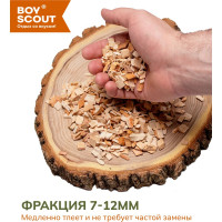 Щепа для копчения BOYSCOUT Абрикос, 1 л /25 61199