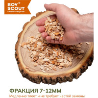 Щепа для копчения BOYSCOUT Ольха, 1 л 25 61043