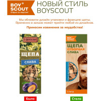 Щепа для копчения BOYSCOUT Слива, 1 л 25 61197