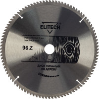 Диск пильный по дереву (305х30 мм; 2.5 мм; 96Z) Elitech 1820.054800