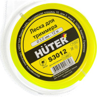 Леска звезда, 3 мм, 12 м Huter S3012 71/2/2