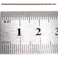 Сверло по металлу (0.8х10х30 мм; ц/х; Р6М5К5; А1; 135 град) GRIFF a112008