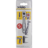 Трещотка 60 зубьев 1/4" Felo 05763501