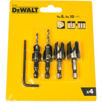 Набор резаки для пробок,зенкер DEWALT DT7620