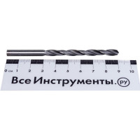 Сверло по металлу (5.5х57х93 мм; ц/х; Р6М5; В; 118) ТехноСталь t116055