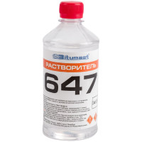 Растворитель Bitumast 647 0,5 л/0,4 кг 4607952901124