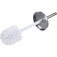 Ёршик туалетный универсальный нерж. сталь CLASSIC матовый Nofer 09059.S