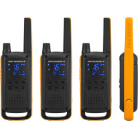 Комплект из четырёх радиостанций Motorola T82 EXTREME QUAD (TALKABOUT) B8P00811YDEMAQ