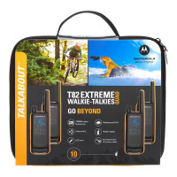 Комплект из четырёх радиостанций Motorola T82 EXTREME QUAD (TALKABOUT) B8P00811YDEMAQ