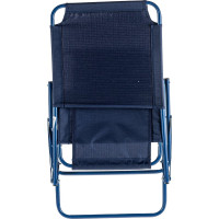 Складной туристический стул со спинкой Следопыт Комфорт 460х530х850 мм PF-FOR-S22