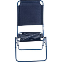 Складной туристический стул со спинкой Следопыт Комфорт 460х530х850 мм PF-FOR-S22