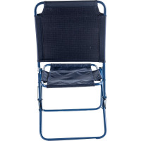 Складной туристический стул со спинкой Следопыт Комфорт 460х530х850 мм PF-FOR-S22