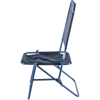 Складной туристический стул со спинкой Следопыт Комфорт 460х530х850 мм PF-FOR-S22