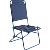 Складной туристический стул со спинкой Следопыт Комфорт 460х530х850 мм PF-FOR-S22