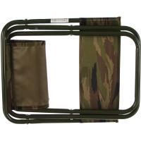 Складной туристический стул со спинкой Следопыт 320х340х580 мм, камыш PF-FOR-S09