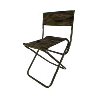 Складной туристический стул со спинкой Следопыт 320х340х580 мм, камыш PF-FOR-S09