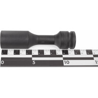 Головка 6-ти гранная 1/2", ударная глубокая (120 мм, 21 мм) FORCE 44512021