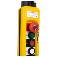 Пульт для тали + СТОП БУТОН + ключ EURO-LIFT 00019462