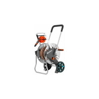 Металлическая тележка для шлангов GARDENA AquaRoll M Easy 18547-20.000.00