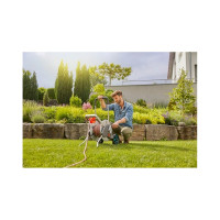 Металлическая тележка для шлангов GARDENA AquaRoll M Easy 18547-20.000.00