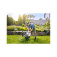 Металлическая тележка для шлангов GARDENA AquaRoll M Easy 18547-20.000.00