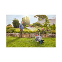 Металлическая тележка для шлангов GARDENA AquaRoll M Easy 18547-20.000.00